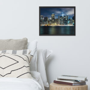 Brooklyn Heights, New York, United States Framed poster