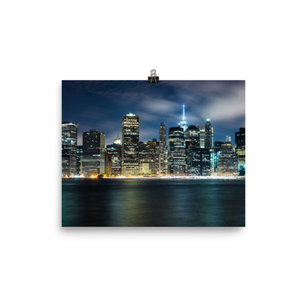 Brooklyn Heights, New York, United States Photo paper poster