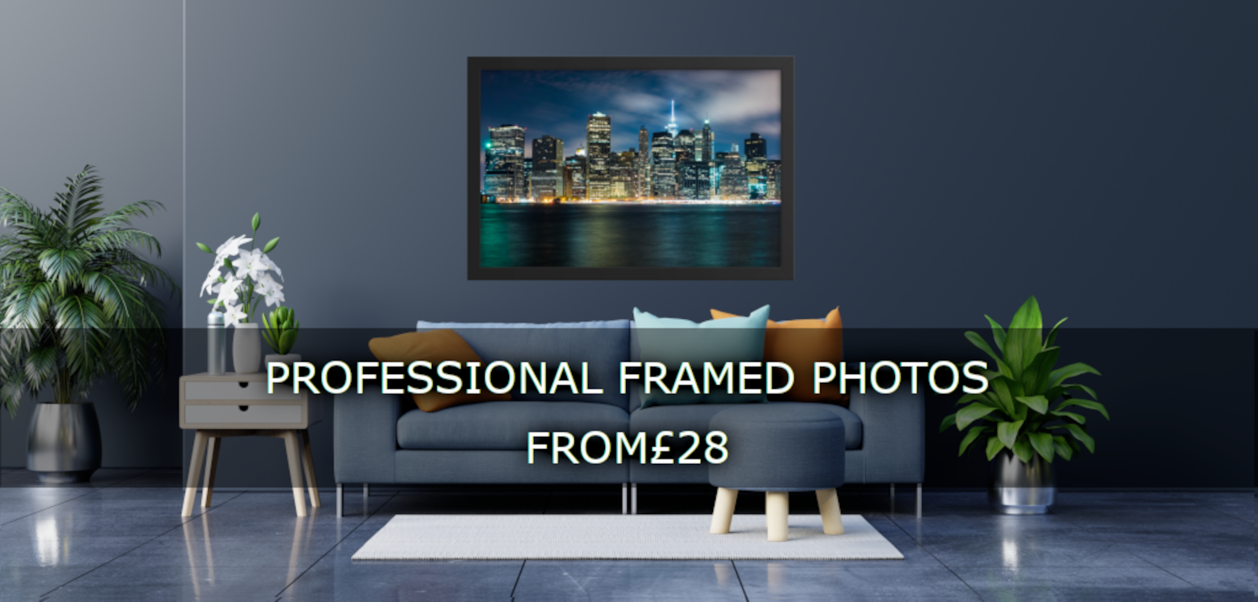 Framed Photo Posters Banner