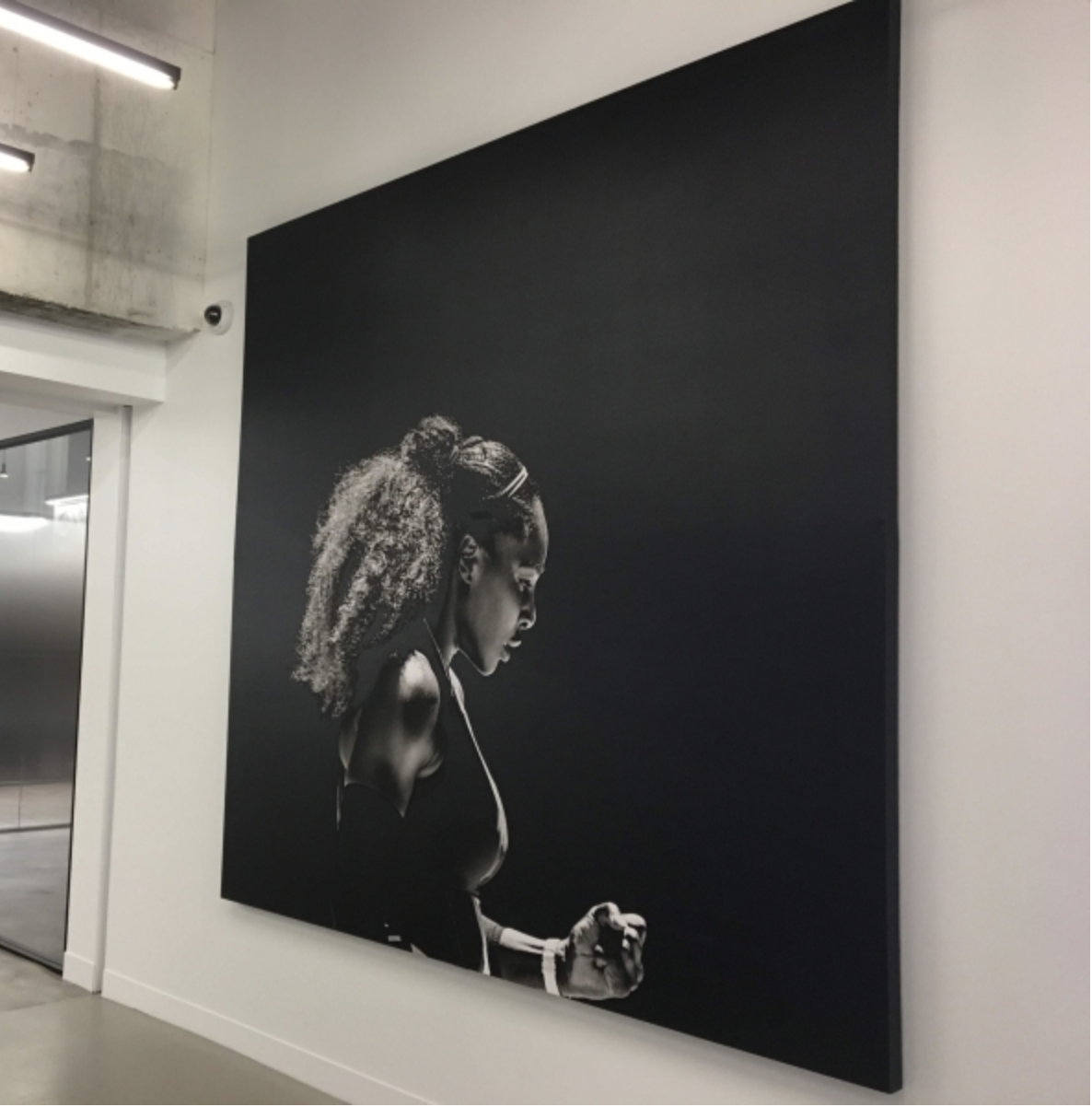 Large Format Printed Canvas 